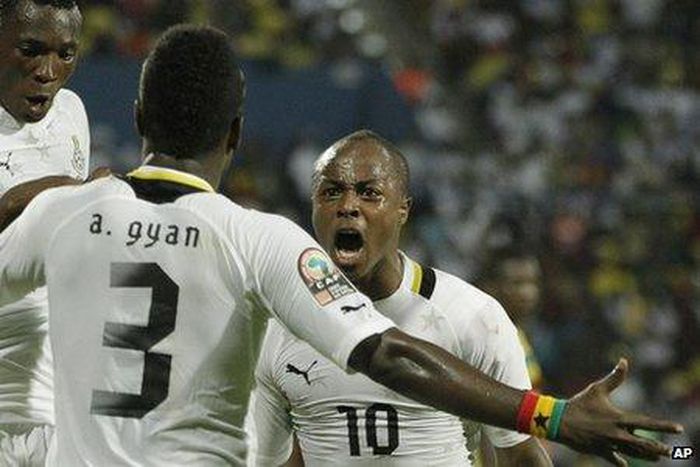 Ghana vs Mali