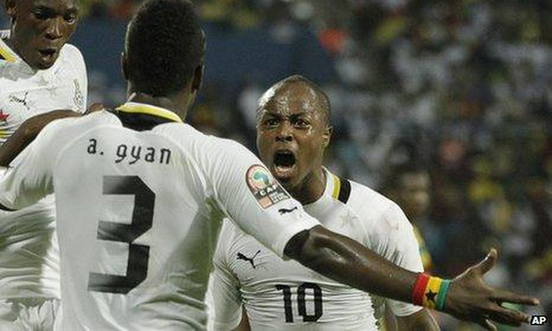 Ghana vs Mali