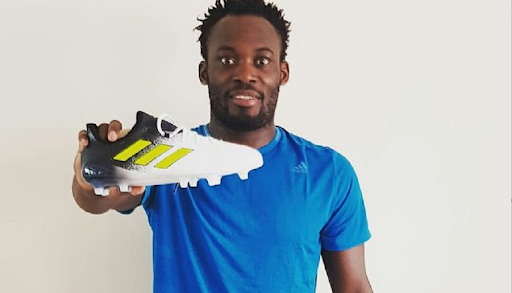 Essien signs deal with Adidas