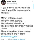 If you're rich, don’t marry the poor - Author advises