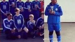 Asamoah Gyan's son Frederick Gyan