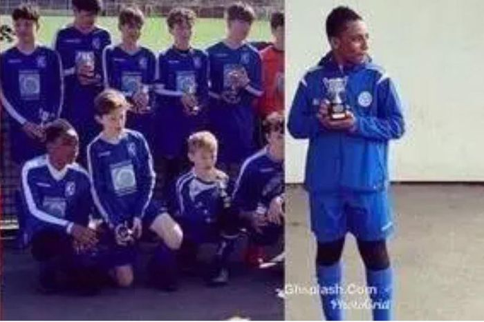 Asamoah Gyan's son Frederick Gyan