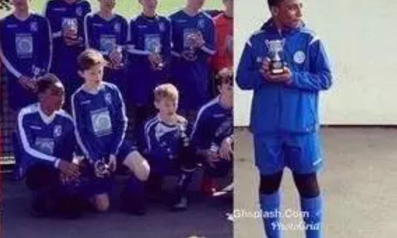 Asamoah Gyan's son Frederick Gyan