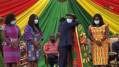 Professor Rita Akosua Dickson, VC of KNUST