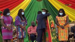 Professor Rita Akosua Dickson, VC of KNUST