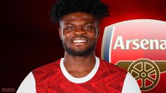Thomas Partey at Arsenal