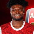 Thomas Partey at Arsenal