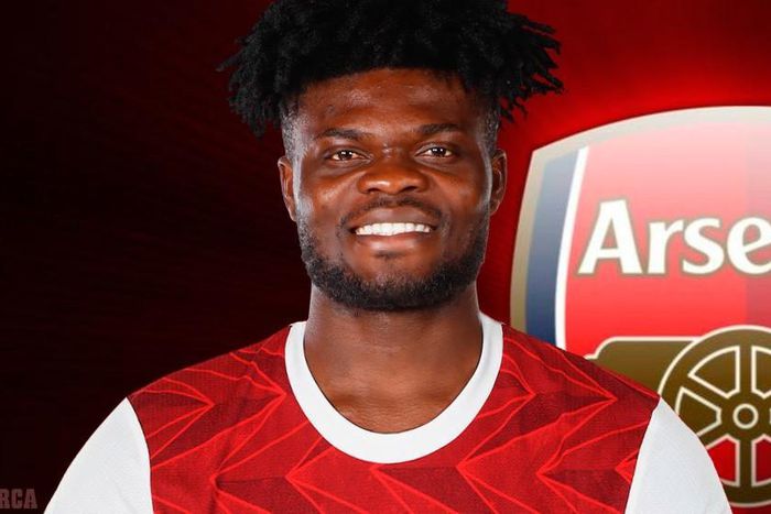 Thomas Partey at Arsenal