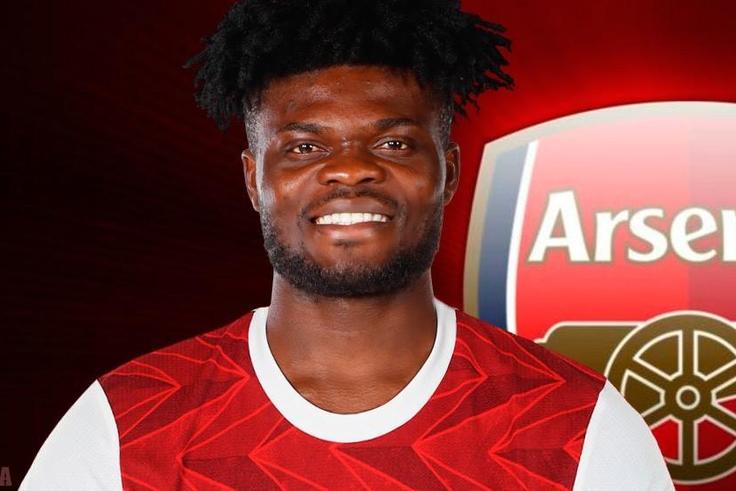 Thomas Partey at Arsenal