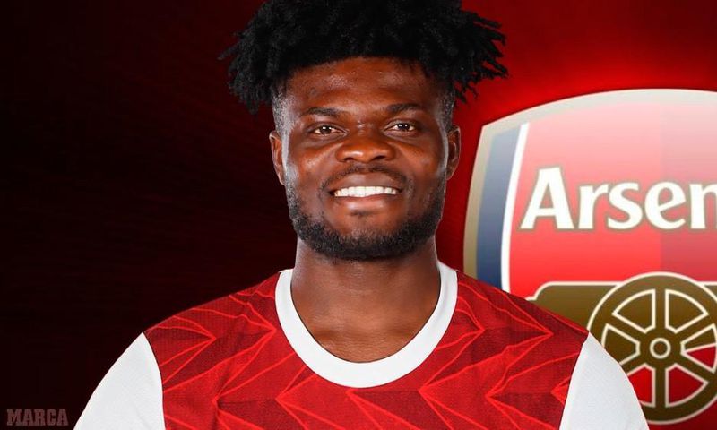 Thomas Partey at Arsenal