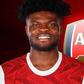 Thomas Partey at Arsenal