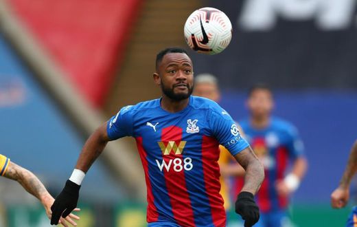 Crystal Palace striker Jordan Ayew has tested positive for the coronavirus
