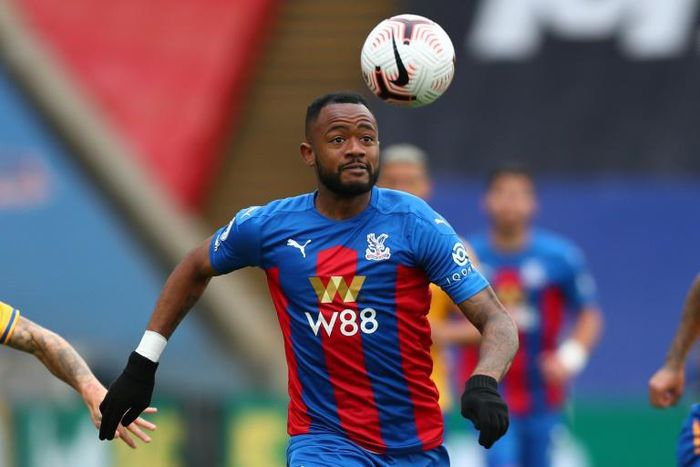 Crystal Palace striker Jordan Ayew has tested positive for the coronavirus