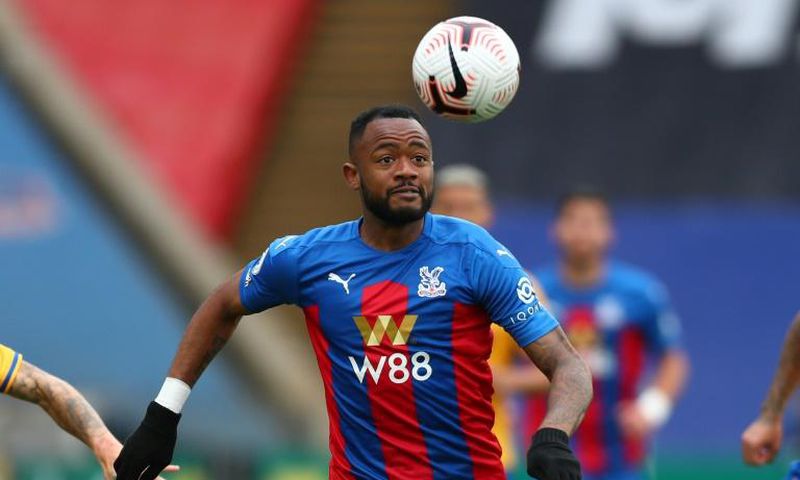 Crystal Palace striker Jordan Ayew has tested positive for the coronavirus
