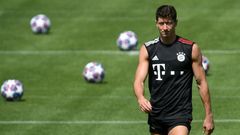 Bayern Munich striker Robert Lewandowski is one of those who would have been a major contender to win the Ballon d'Or this year, but the award has been cancelled for 2020 due to the pandemic