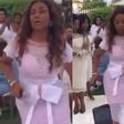 Nana Ama McBrown at Joe Mettle's wedding