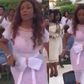 Nana Ama McBrown at Joe Mettle's wedding