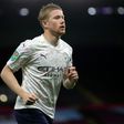 Manchester City Belgian midfielder Kevin De Bruyne