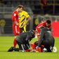 Joshua Kimmich's knee injury marred Bayern Munich's win over Borussia Dortmund in the 'Klassiker'