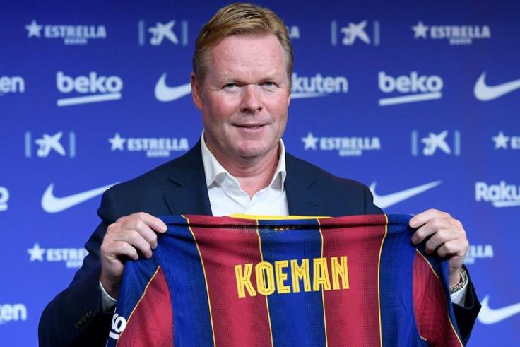 Ronald Koeman returns to the club he helped win the European Cup in 1992