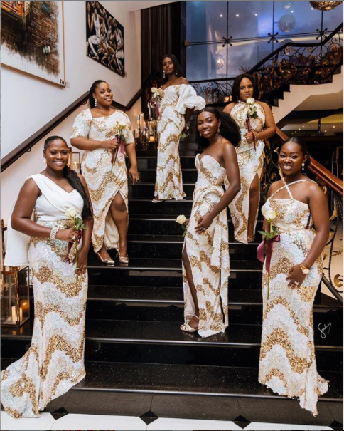 Bride's maids