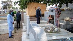 Rawlings visits Lome to mourn former Togolese Prime Minister, Edem Kodjo