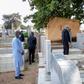 Rawlings visits Lome to mourn former Togolese Prime Minister, Edem Kodjo