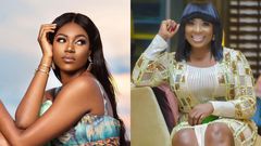 Gloria Sarfo and Yvonne Nelson