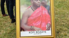 Kofi B laid to rest