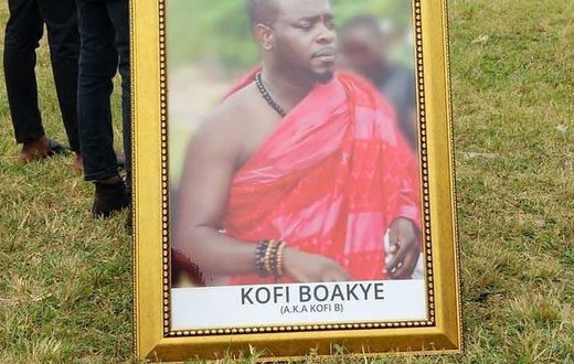 Kofi B laid to rest