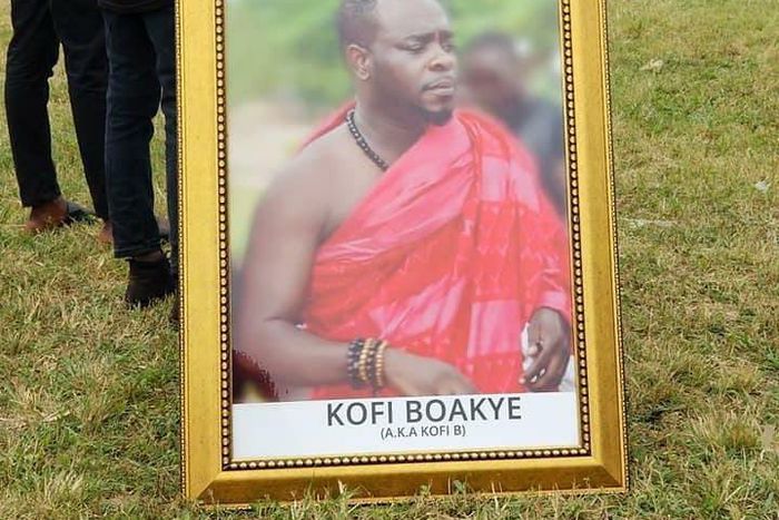 Kofi B laid to rest