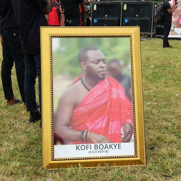 Kofi B laid to rest