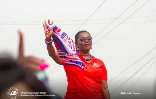 I stand with Hawa Koomson: Ursula Owusu declares support for colleague