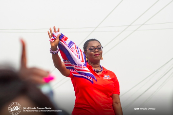 I stand with Hawa Koomson: Ursula Owusu declares support for colleague