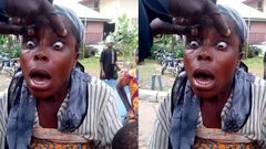 ‘Fake’ blind beggar nabbed and her eyes look unhurt