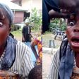 ‘Fake’ blind beggar nabbed and her eyes look unhurt