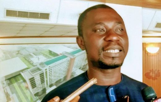 MP for Ashaiman, Ernest Henry Norgbey