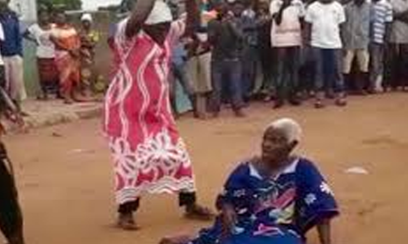 Sorcerer who masterminded lynching of 90-year-old woman accused of being a witch arrested