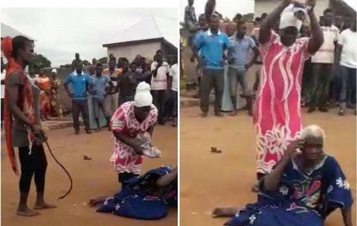 90-year-old woman killed