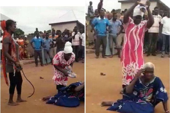 90-year-old woman killed