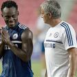 Essien and Mourinho