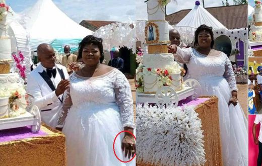 Beautiful woman dies just a day after her wedding (photos)