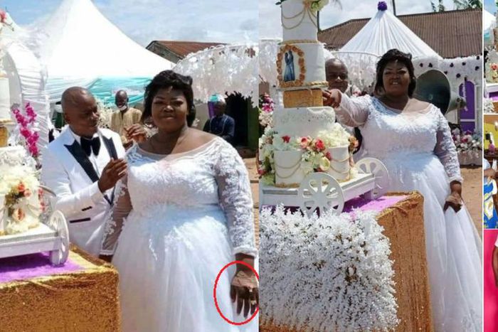 Beautiful woman dies just a day after her wedding (photos)