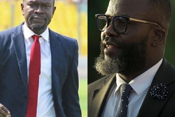 CK Akonnor and Osei Kuffour