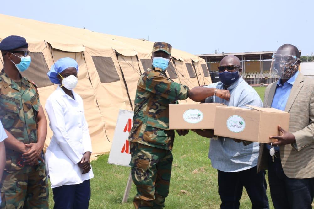 Green Gratitude supports COVID-19 frontline health workers