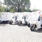 Tricycle ambulances