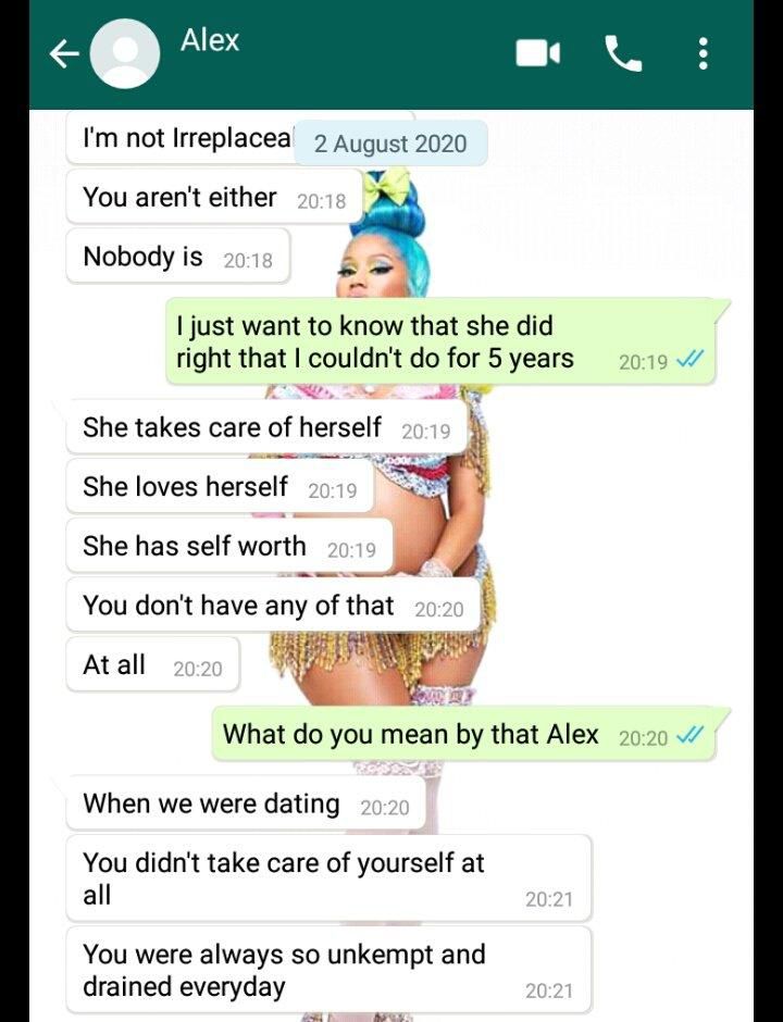 Man breaks up with girlfriend for sleeping with married man to pay his school fees