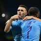 Manchester City's Phil Foden and Raheem Sterling are in Gareth Southgate's England squad