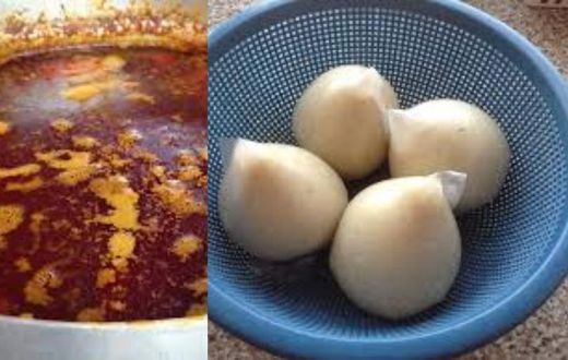 Thieves arrested for breaking into pastor’s home to steal Banku and palm nut soup…