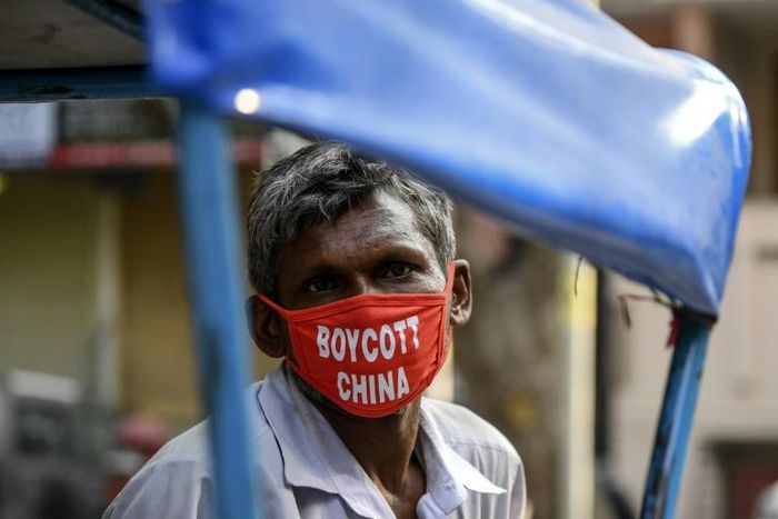 Anti-China sentiment has soared in India since the fight